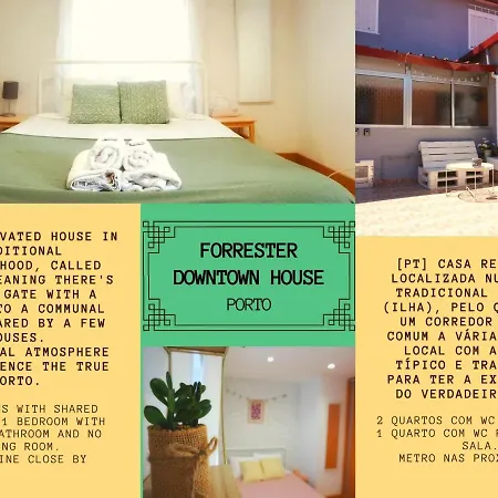 Guest house Forrester Downtown House Porto