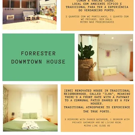 Guest house Forrester Downtown House